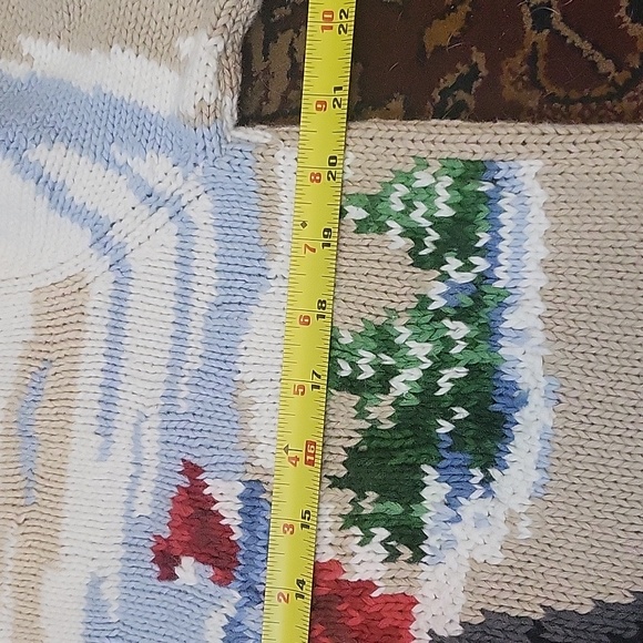 Vintage Liz Claiborne Holiday Sweater. NWOT - Picture 8 of 9